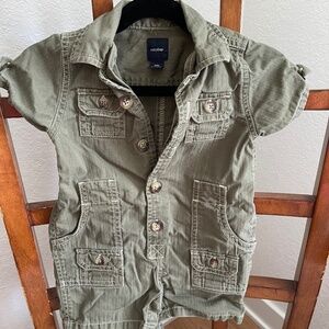 Army romper